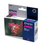 Original Epson Magenta Ink Cartridge C13T054340 T0543 - Free UK Delivery